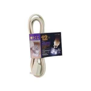   Carol Cord 25612 12 Ft. Air Conditioner Extension Cord Electronics