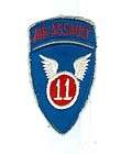 us army patch 11th air assault division 3 