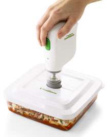   Vacuum Sealing System, White FoodSaver FreshSaver Handheld Vacuum