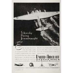   Dreadnaught Navy Aircraft Plane   Original Print Ad