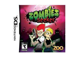    Zombie Seeker Nintendo DS Game ZOO