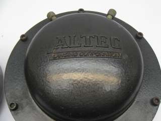 Vintage Altec Lansing 288C pair Speaker HF Compression Driver Original 