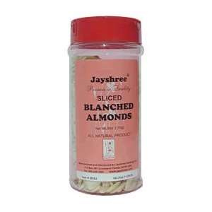 Almonds Blanched Sliced 6oz (170g)  Grocery & Gourmet Food