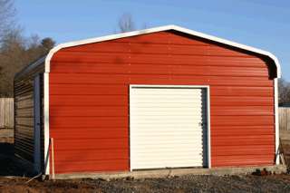 Fully Enclosed Metal Storage Barn (1,300 square feet   custom 