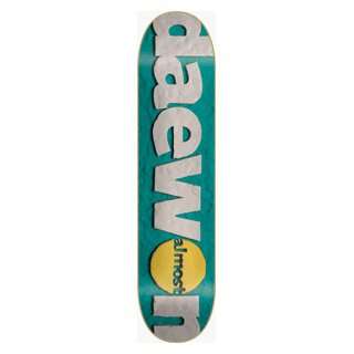  Almost Skateboards Daewon Play Doh Deck 7.75 Resin 8 