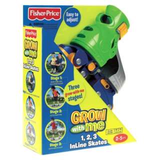   Grow With Me 1,2,3 Boys Inline Skates   Blue.Opens in a new window