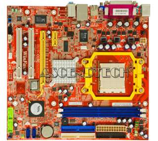 FOXCONN K8M890M2MB RS2H AM2 DDR2 SATA PCIE MOTHERBOARD  