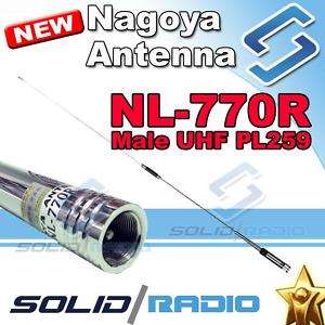 NAGOYA NL770R dual band antenna for ham ham radio  