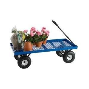  Shop Wagons with Expanded Metal Deck Patio, Lawn & Garden