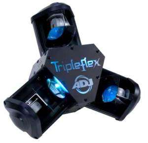 AMERICAN DJ TRIPLEFLEX LED CENTERPIECE LIGHT NEW  