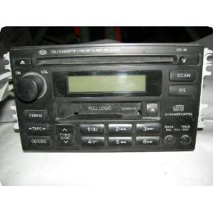  Radio  OPTIMA 02 receiver, AM FM stereo cassette CD 