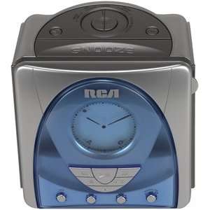    RCA RP5620 SmartSnooze Dual Wake AM/FM CD Clock Radio Electronics