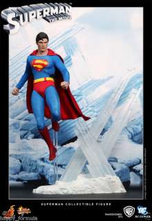 Hot toys 1/6 Superman Christopher Reeve Clark Kent 1978 Hot toys 
