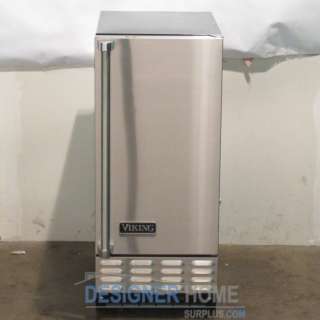 15 Undercounter/Freestanding Ice Machine