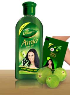 Dabur Amla Indian Gooseberry Hair Oil 50 ML Bottle  