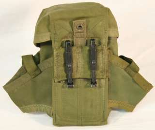 US GI Surplus Military Issue Ammo Pouch w/ ALICE clips  