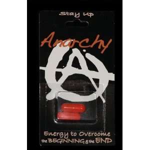  Anarchy Energy, 2 Capsules, Cockstar Health & Personal 