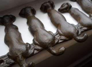 Iron Labrador Dog Key Rack Dogs Key Holder Animal Decor  