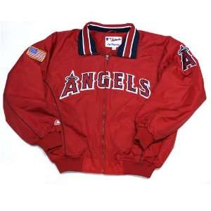 Anaheim Angels 2005 MLB Elevation Premier Full Zip Dugout Jacket 