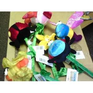  Plush Animal Alley Pacific Playthings Lg Flowers, Assorted 