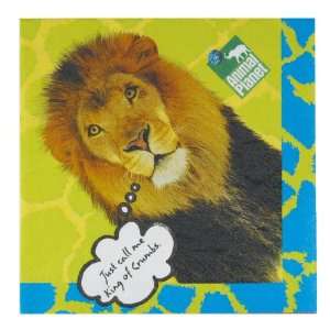  Animal Planet Napkins (16) Party Supplies Toys & Games