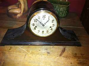Antique Mantle Clock   New Haven Clock Co.  