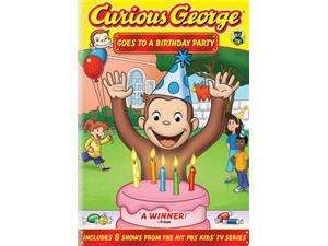    Curious George Goes to a Birthday Party