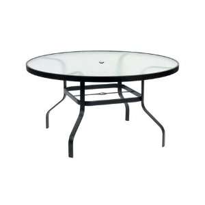   Tables 48 Round Acrylic Dining Table Antique Silver Finish Home