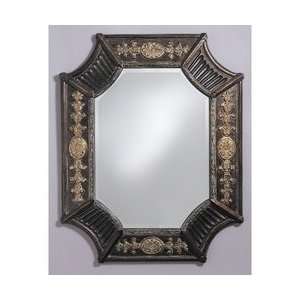  Antique French Brown Mirror