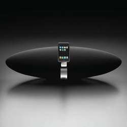 Bowers & Wilkins Zeppelin Loudspeaker Dock System for iPod and  