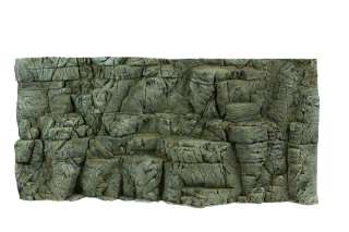   Tanganyika Rock 72x24 Naturalistic 3D Aquarium Background Artificial
