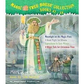 Magic Tree House Collection Books 41 44 (Unabridged) (Compact Disc 