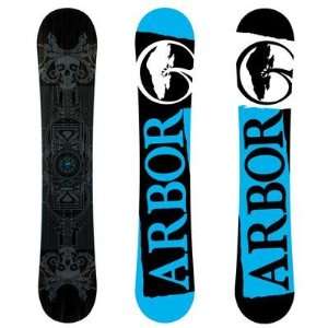  Arbor Relapse Mid Wide Freestyle Snowboard 2012   159 