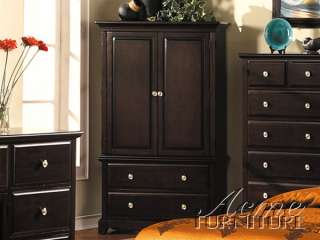 Expresso TV Armoire Cabinet Chest   FREE S/H  