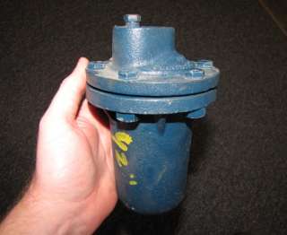 ARMSTRONG MACHINE WORKS STEAM TRAP # 211 CAST IRON  