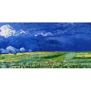  Van Gogh Art Reproductions and Oil Paintings Wheatfields 