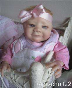 Ashton Drake So Truly Real So Lovable Lifelike Newborn Baby Doll 