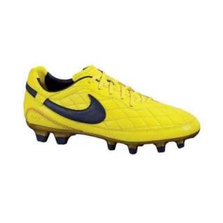 NIKE RONALDINHO 10R O ESCOLHIDO FG 09 NEW Yellow Soccer Shoes Boots 