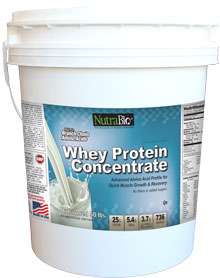 WHEY PROTEIN CONCENTRATE Powder *15 Pounds* 100% Pure 649908510121 