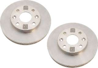   to enlarge Front Disc Brake Rotors for Kia Rio & Cinco Ford Aspire
