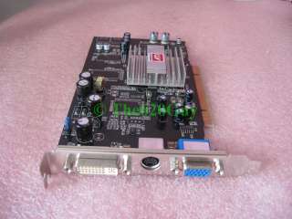 Sapphire ATI Radeon 9200SE 128M 128MB PCI DVI/VGA/TV Out Video Card 