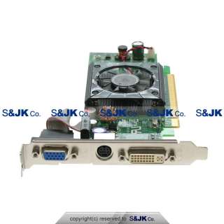 ATI Radeon HD 2400 Pro 128MB DVI VGA PCI E Video Card  