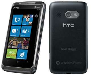  HTC 7 SURROUND T8788 16GB BLACK UNLOCKED CAMERA GSM SMARTPHONE WINDOWS