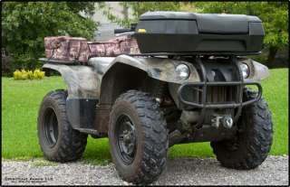 NEW HARD SIDED DELUXE ATV FRONT CARGO RACK STORAGE BOX (ATV CB 6600 