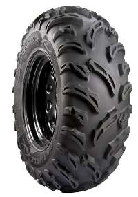 Carlisle Black Rock ATV Tires 25x10.00 12 (1 Tire)  