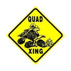  QUAD CROSSING 4 wheeler motor sport atv sign