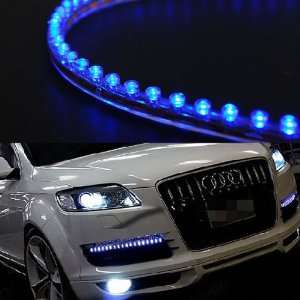 Ultra Thin 48 LED Side Glow Switchback LED Strip Lights For Audi A3 A4 