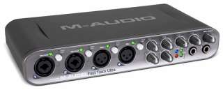  M Audio Fast Track Ultra High Speed 8x8 USB 2.0 Interface 