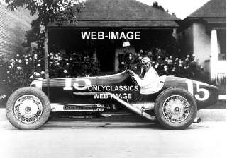 1930 INDY 500 AUTO RACING HOT ROD UNSER RACE CAR PHOTO  