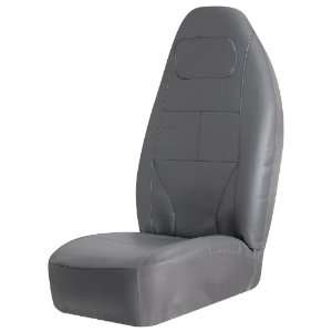 Auto Expressions 5071440 Grey Sport Luxury Sleek Universal Bucket Seat 